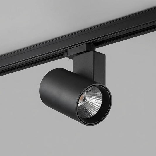 Spot LED Pe Sina Negru 4000K 30W