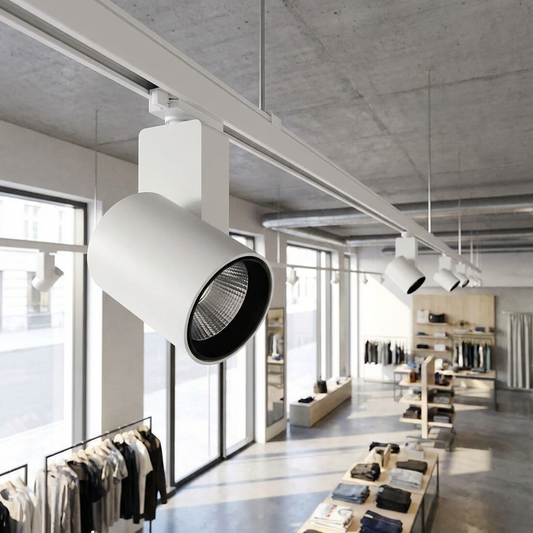 Spot LED Pe Sina Alb 4000K 30W