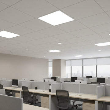 Panou LED Slim Incastrabil 595X595 Alb 48W CCT