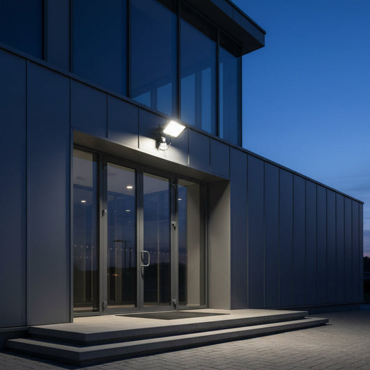 Proiector LED Galaxy 50W IP65 cu Senzor de Miscare