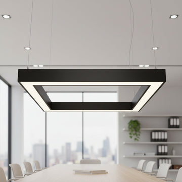 Lustra LED RGB RectaQuad 2x1000 mm + 2x2000 mm