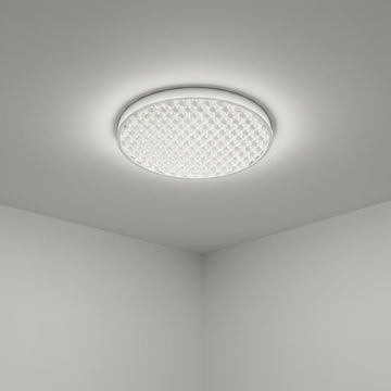 Aplica LED Rotunda Arctic HoneyComb