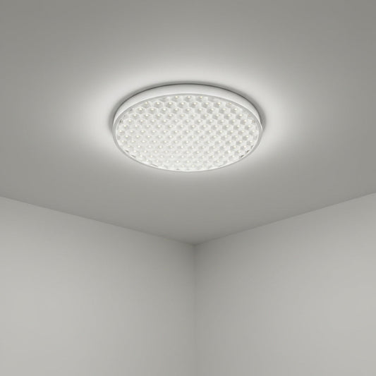 Aplica LED Rotunda Arctic HoneyComb