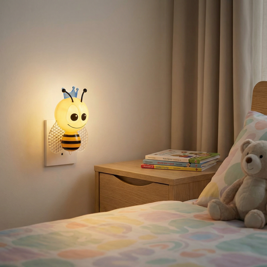 Lampa de veghe LED ALBINUTA Senzor