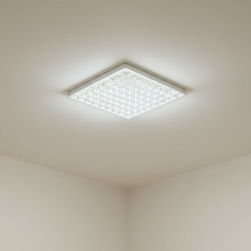 Aplica LED Patrata Arctic Honeycomb