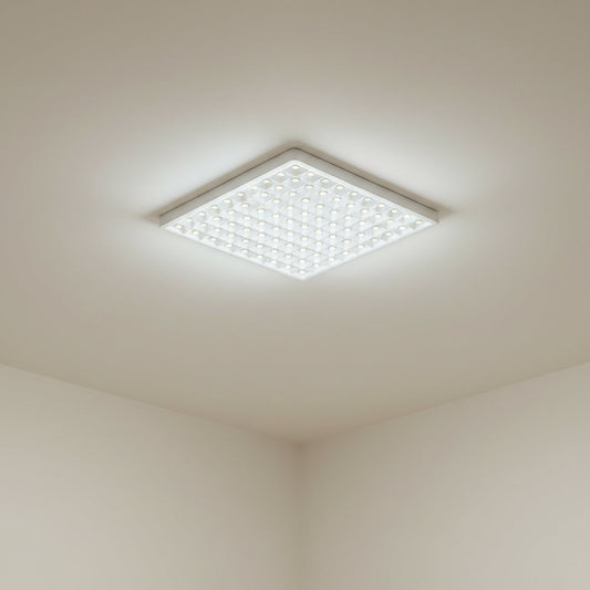 Aplica LED Patrata Arctic Honeycomb