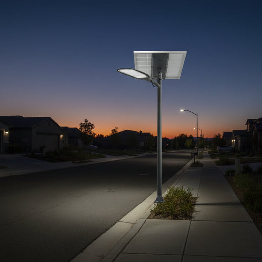 Lampa Stradala RX Pro 200W Cu Panou Solar