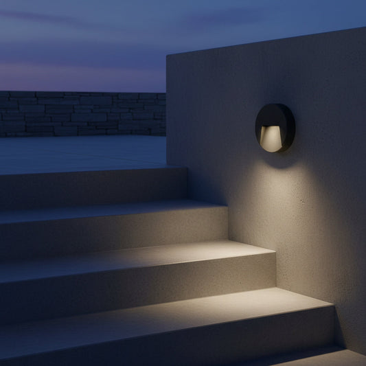 Aplica LED Arhitecturala Circle IP65