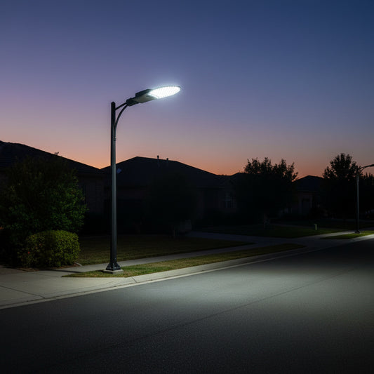 Lampa LED 50W Iluminat Stradal Cobra 5500 Lm