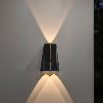 Aplica LED Exterior AccentBeam Trio Solara IP54