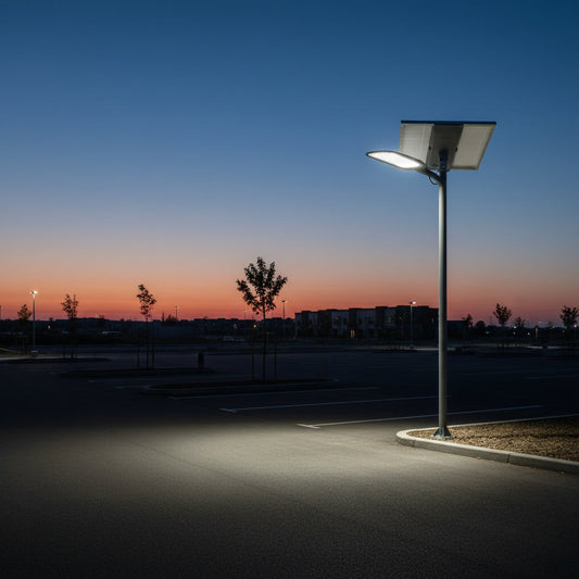 Lampa Stradala RX Pro 200W Cu Panou Solar