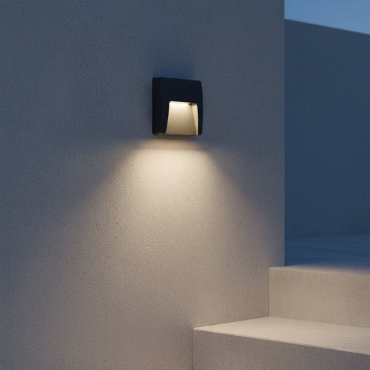 Aplica LED Arhitecturala Square IP65