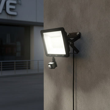 Proiector LED Galaxy 50W IP65 cu Senzor de Miscare