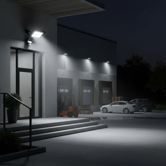 Proiector LED Galaxy 20W IP65 cu Senzor de Miscare