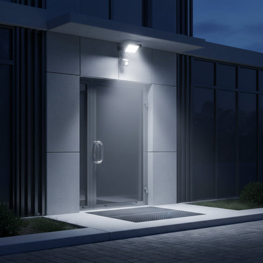 Proiector LED Galaxy 10W IP 65 cu Senzor de Miscare