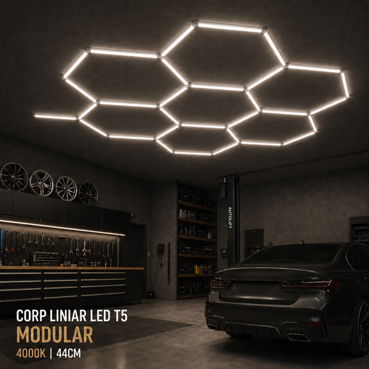 Corp LED Liniar T5 8W Modular Interconectabil 4000K IP20 44CM