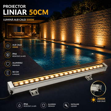Corp Iluminat LED Arhitectural 18W 50cm IP65