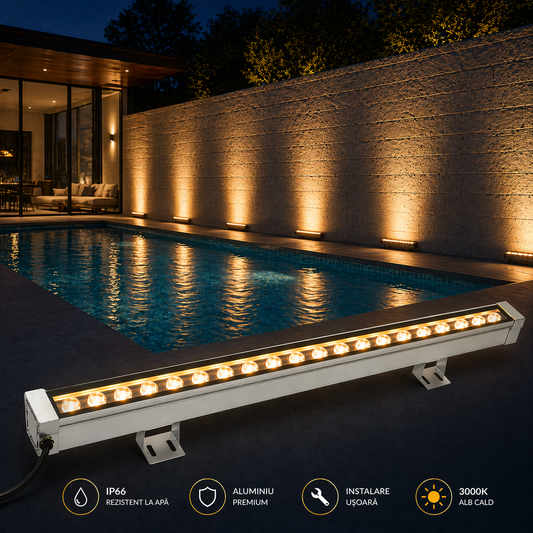 Corp Iluminat LED Arhitectural 18W 50cm IP65