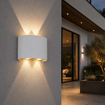 Aplica LED 4W TRIO Exterior Alba