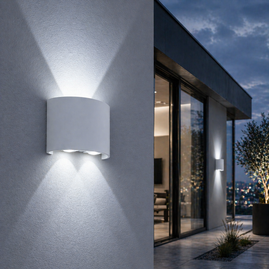 Aplica LED 4W TRIO Exterior Alba