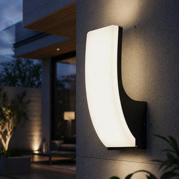 Aplica LED Exterior 18W Fumicinio Black