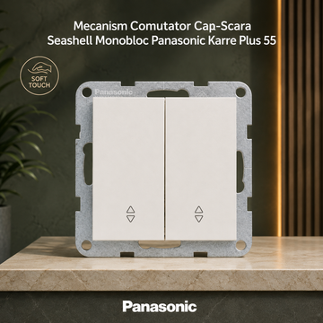 Mecanism Comutator Cap-Scara Seashell Monobloc Panasonic Karre Plus 55