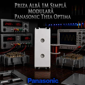 Priza Alba 1M Simpla Modulara Panasonic Thea Optima
