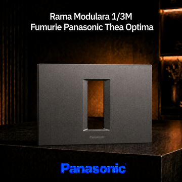 Rama Modulara 1/3M Fumurie Panasonic Thea Optima