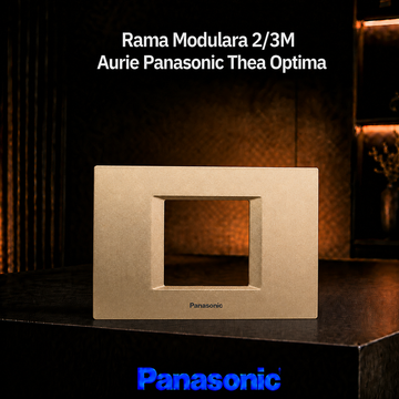 Rama Modulara 2/3M Aurie Panasonic Thea Optima
