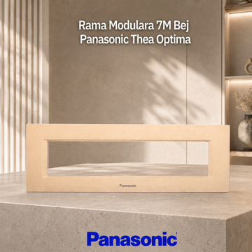 Rama Modulara 7M Bej Panasonic Thea Optima
