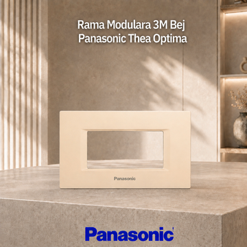 Rama Modulara 3M Bej Panasonic Thea Optima