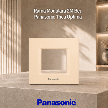 Rama Modulara 2M Bej Panasonic Thea Optima