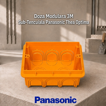 Doza Modulara 3M Sub-Tencuiala Panasonic