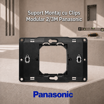 Suport Montaj cu Clips Modular 2/3M Panasonic