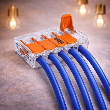 Conector Wago 5 Poli 0.08-4 mm 32A 400V