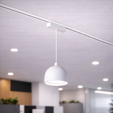 Pendul LED Urban Track 8W Magnetic 4000K Alb
