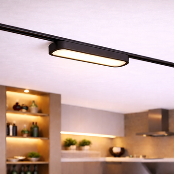 Spot Magnetic Liniar LED Urban Track 11cm 6W CCT Negru