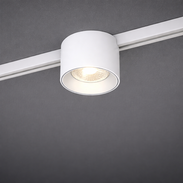 Spot LED Rotund Urban Track 6W 4000K Alb