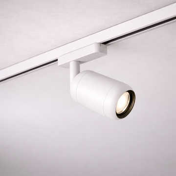 Spot LED Cilindric Urban Track Reglabil 6W 4000K Alb