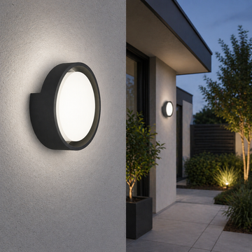 Aplica LED Exterior 12W ORI-W1 Echivalent 100W