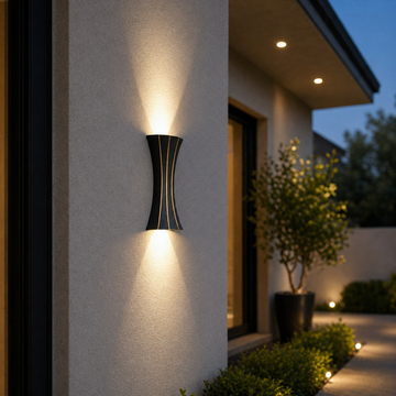 Aplica LED Exterior 10W Black Elegance