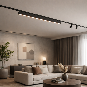 Spot Magnetic Liniar LED Urban Track 60cm 20W Negru