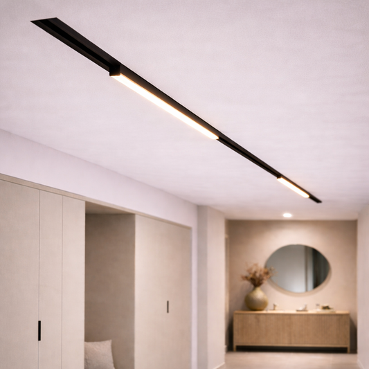 Spot Magnetic Liniar LED Urban Track 60cm 20W Negru