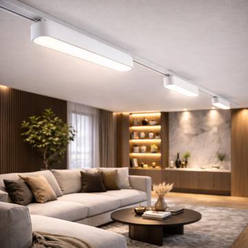 Spot Magnetic Liniar LED Urban Track 22cm 12W CCT Alb