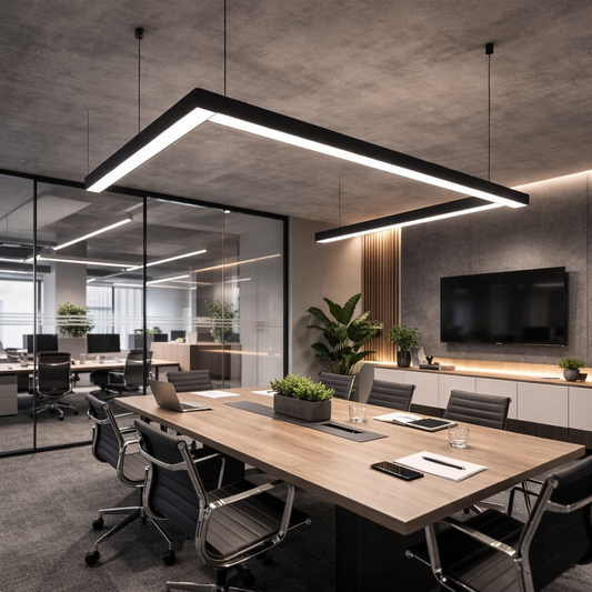 Sistem Iluminat Modular Liniar Premium 24W, 50W, 80W CCT