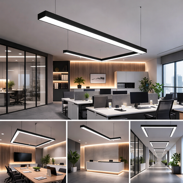 Sistem Iluminat Modular Liniar Premium 24W, 50W, 80W CCT