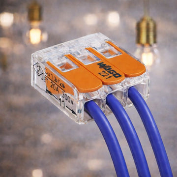 Conector Wago 3 Poli 0.08-4 mm 32A 400V