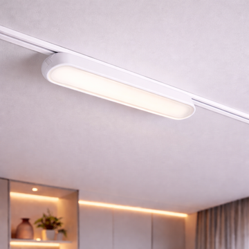 Spot Magnetic Liniar LED Urban Track 11cm 6W CCT Alb