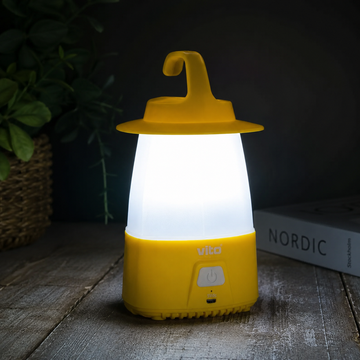 Lanterna LED Tip Felinar 25W cu Acumulator