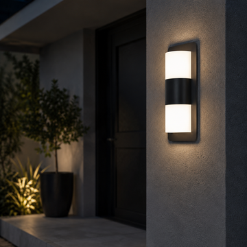 Aplica Exterior CISTIERNA Black & White Eglo
